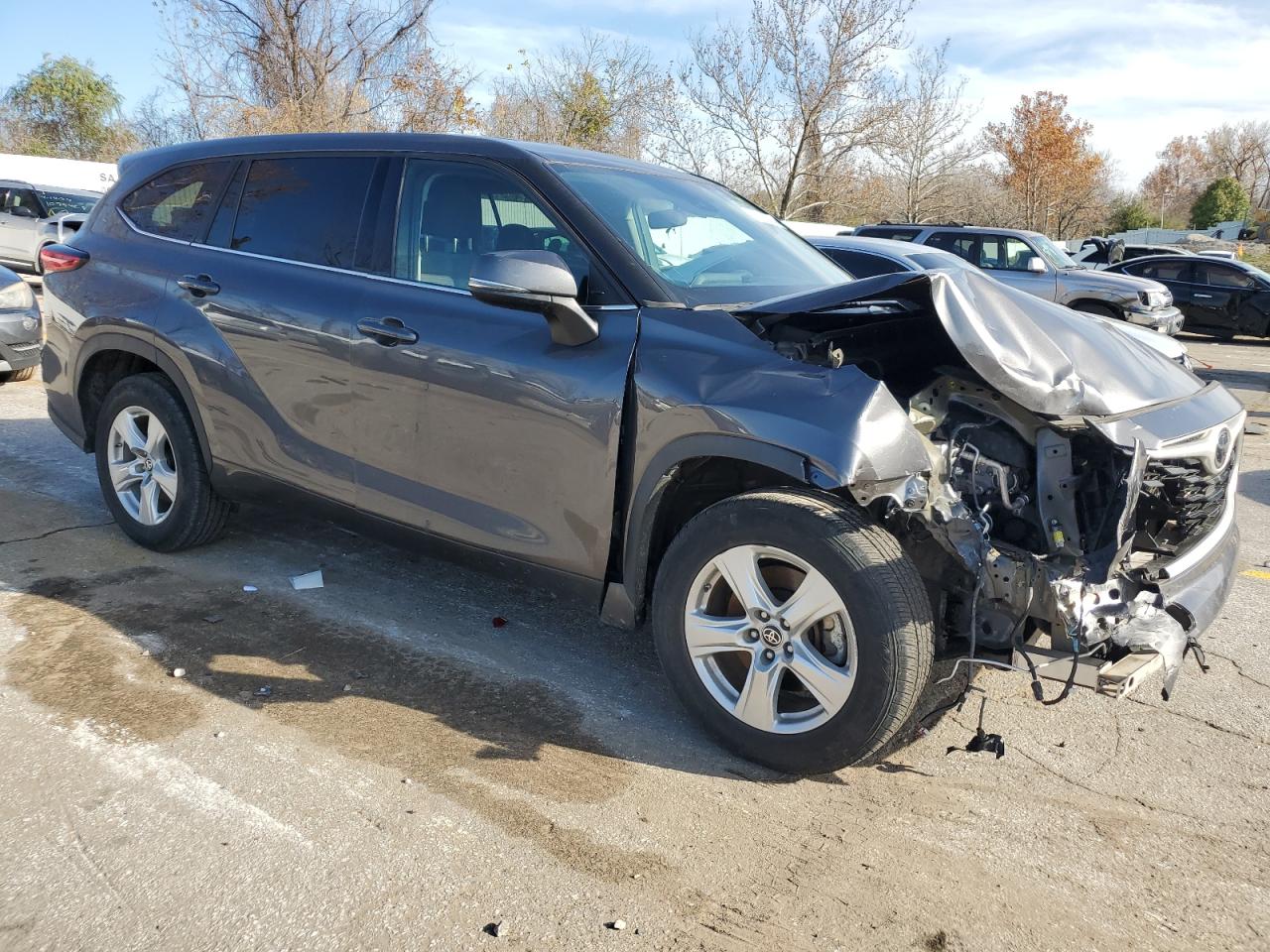 Lot #2986697150 2022 TOYOTA HIGHLANDER