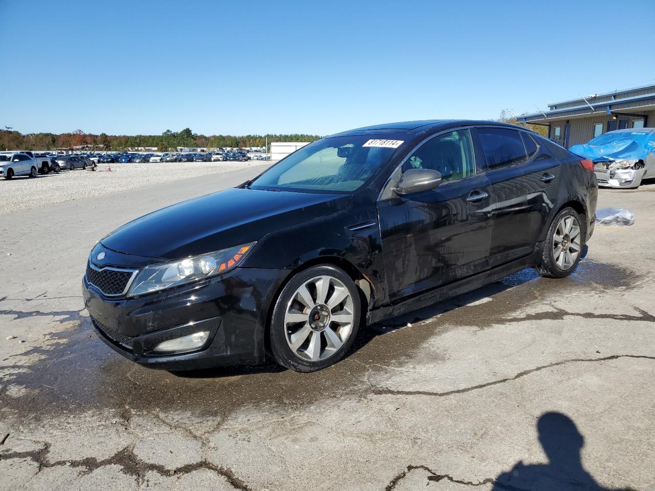  Salvage Kia Optima