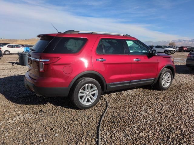 FORD EXPLORER X 2013 red  gas 1FM5K8D80DGA93397 photo #4