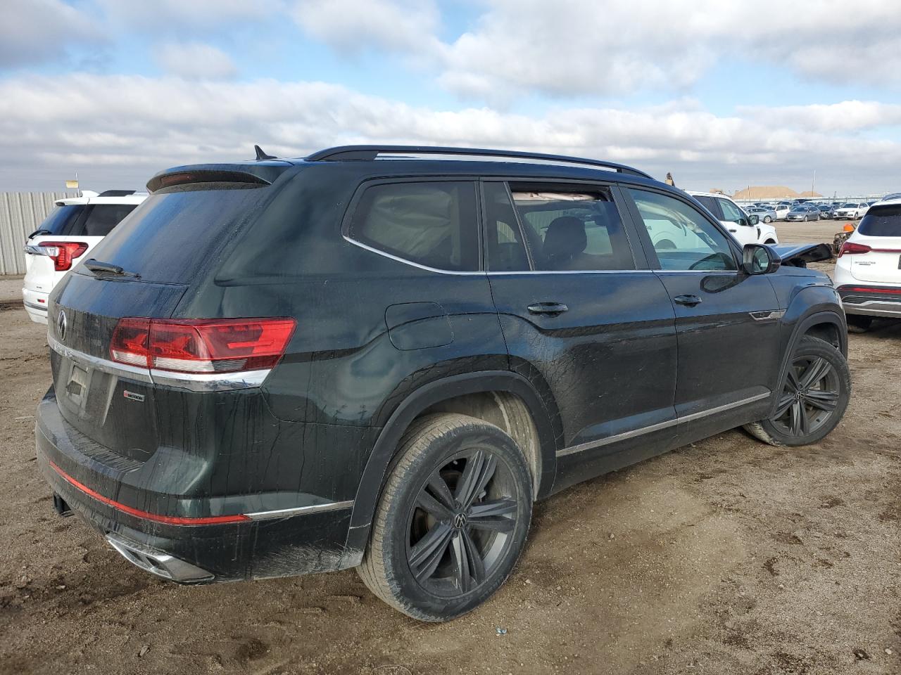 Lot #3025806307 2021 VOLKSWAGEN ATLAS SE