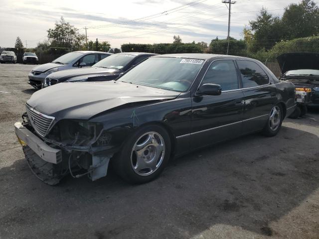 LEXUS LS 400 1998 black  gas JT8BH28F6W0111343 photo #1