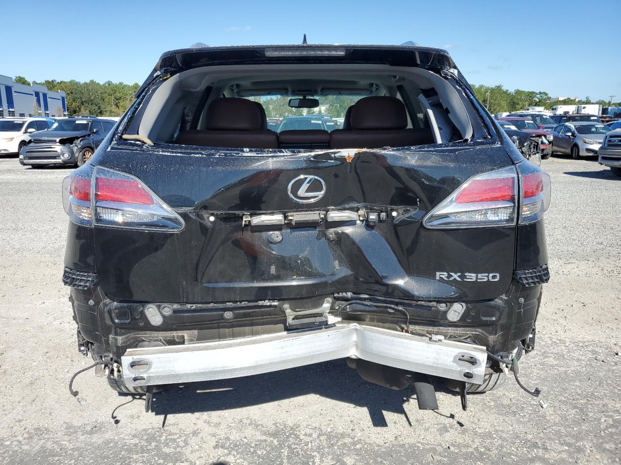 Lot #2989267707 2015 LEXUS RX 350