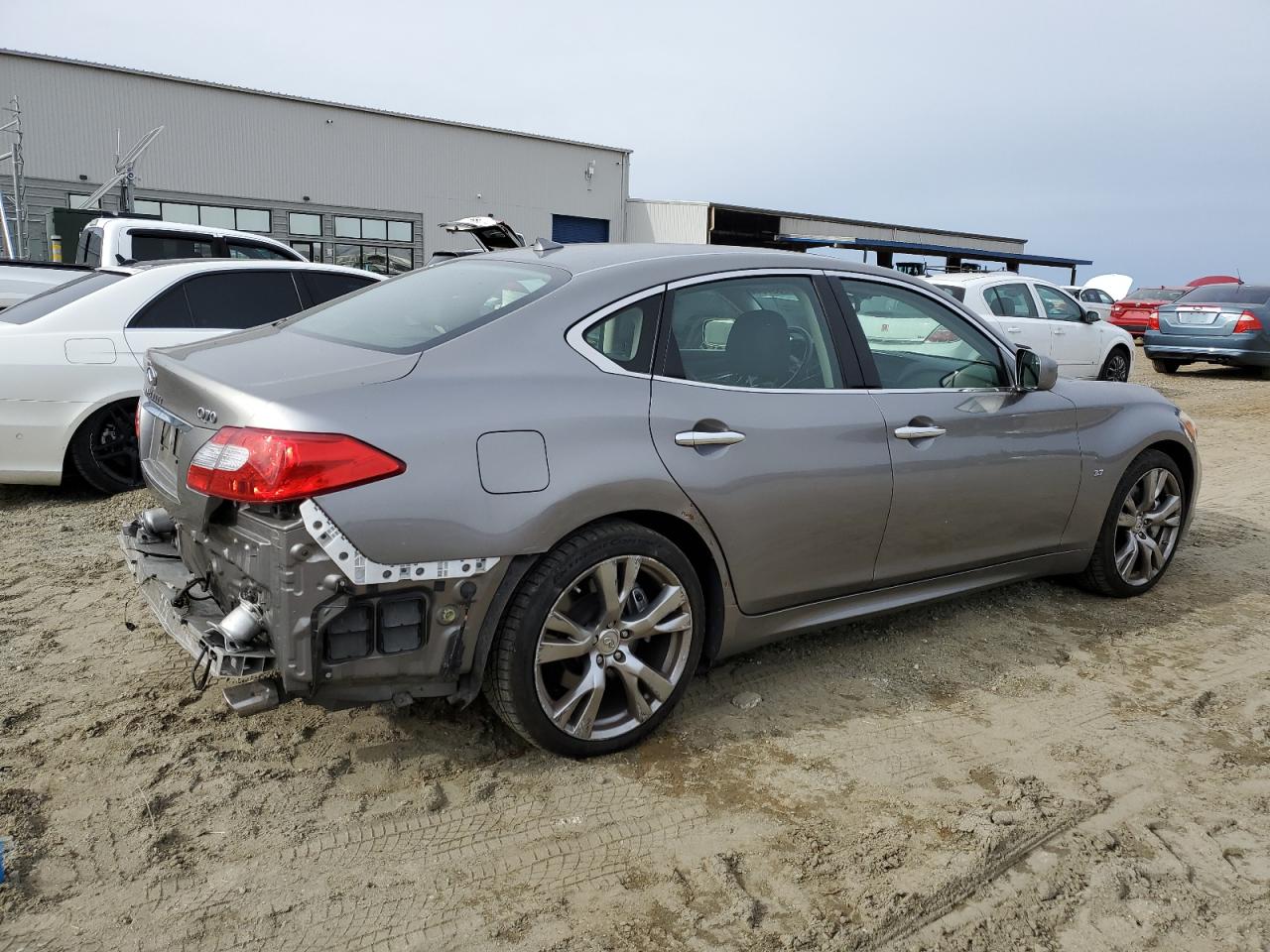 Lot #2992760420 2014 INFINITI Q70 3.7