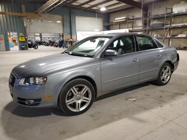 AUDI A4 2.0T QU 2006 gray  gas WAUDF78E16A212317 photo #1