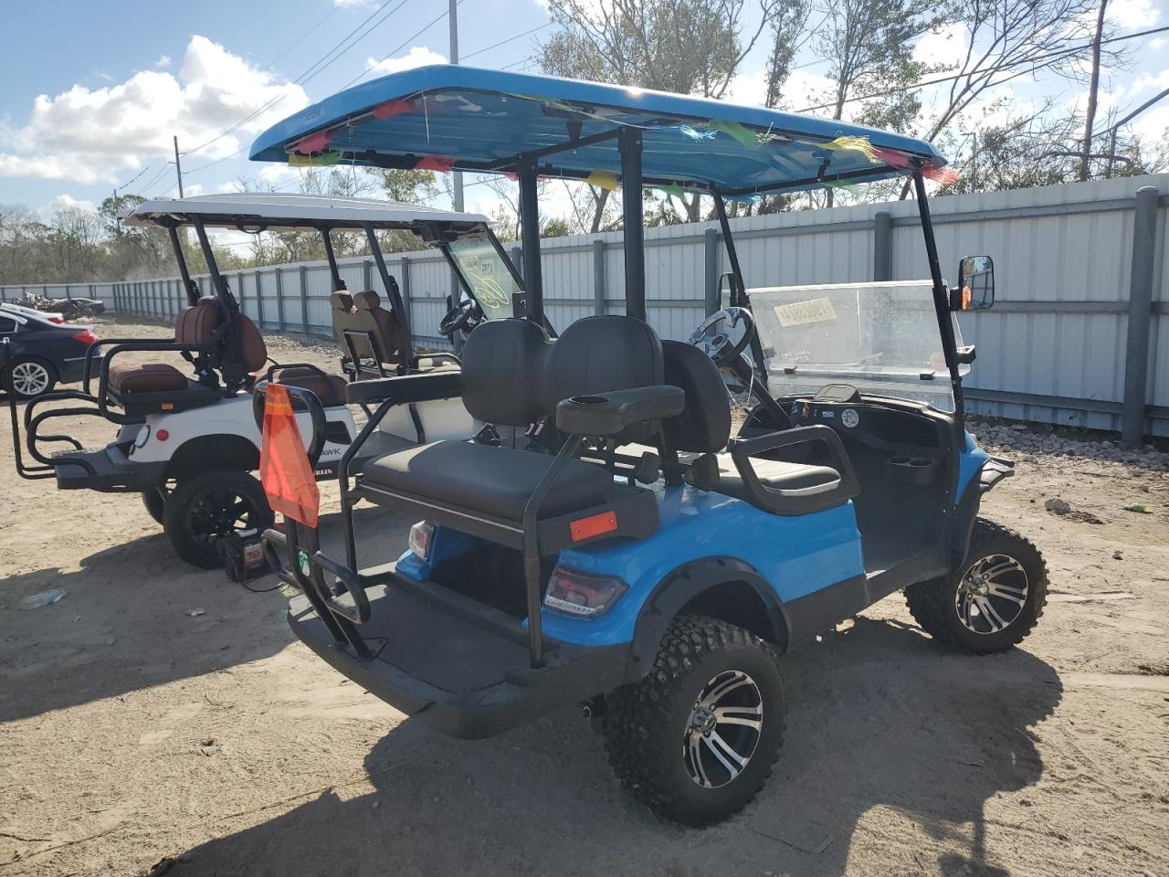 Lot #2972518949 2019 ASPT GOLF CART