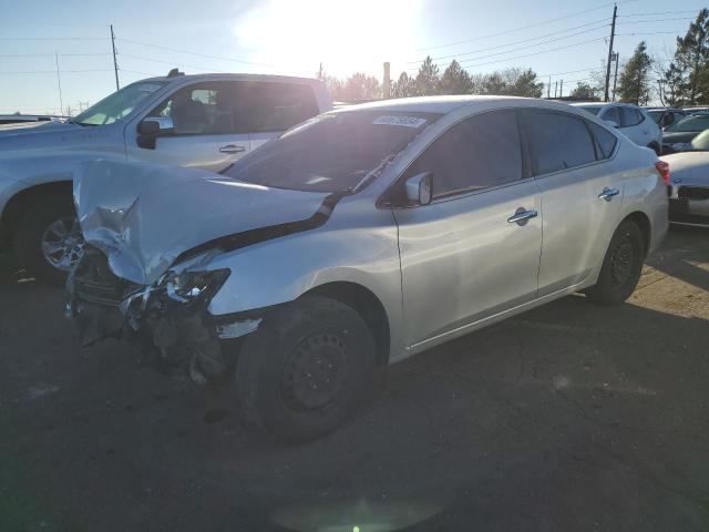 2017 NISSAN SENTRA S #3006905608