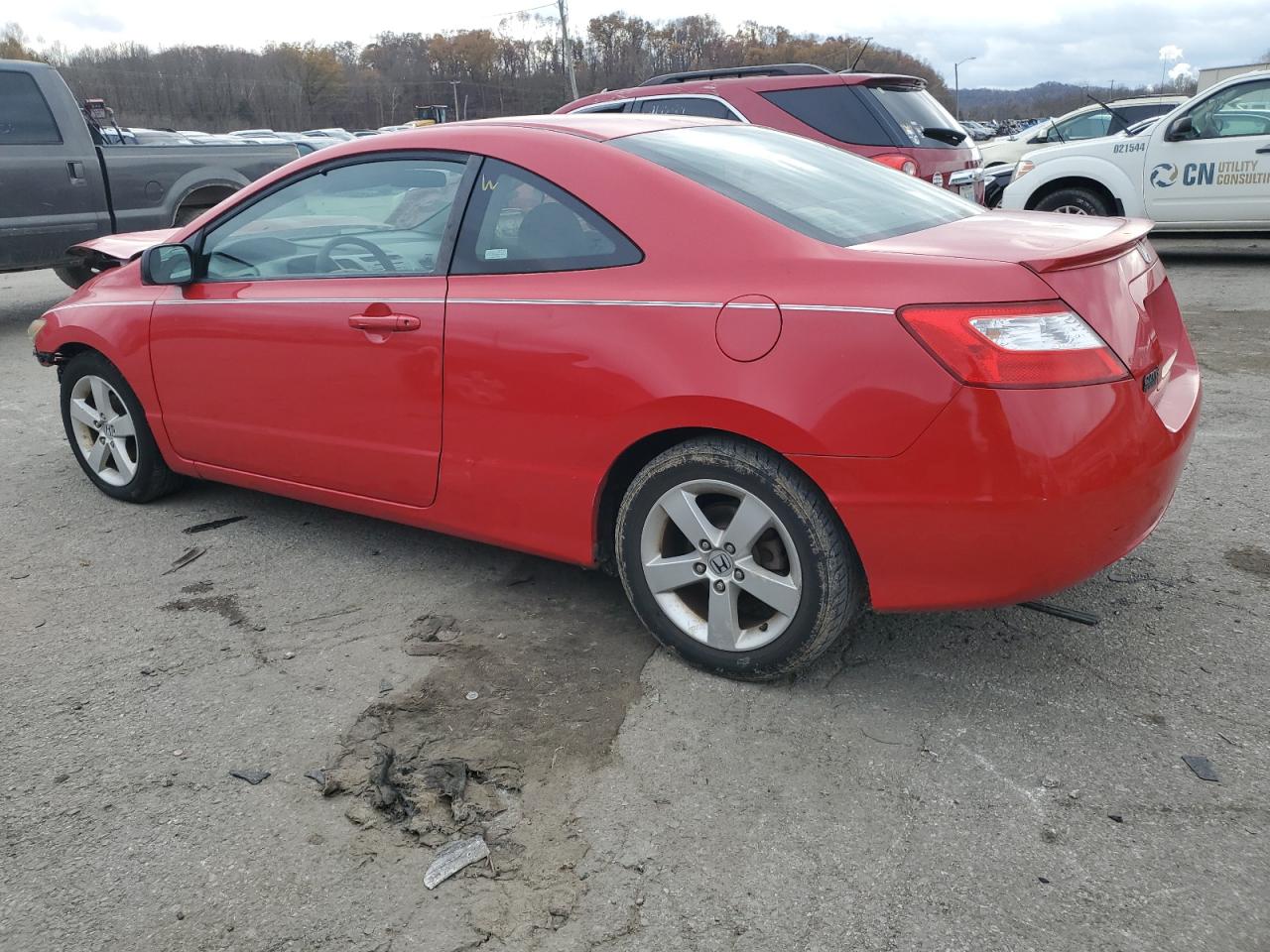 Lot #3029676109 2007 HONDA CIVIC EX