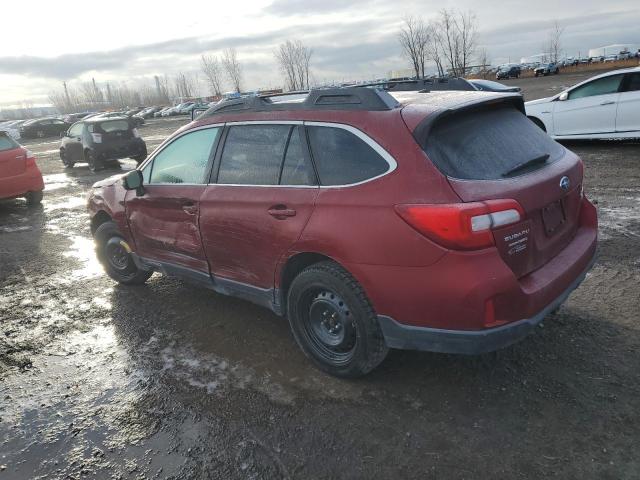 2016 SUBARU OUTBACK 3. - 4S4BSFNC9G3306045
