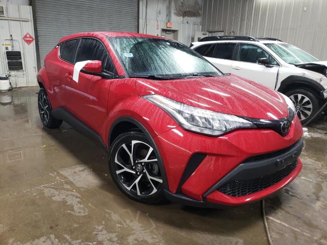 VIN NMTKHMBX0NR144198 2022 TOYOTA C-HR no.4