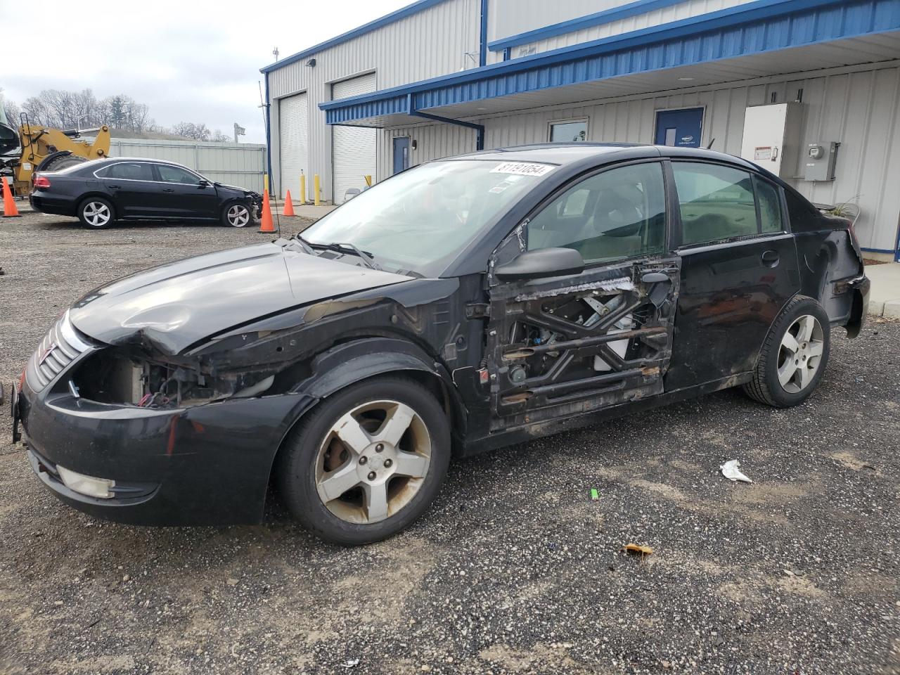 Lot #2989292647 2007 SATURN ION LEVEL