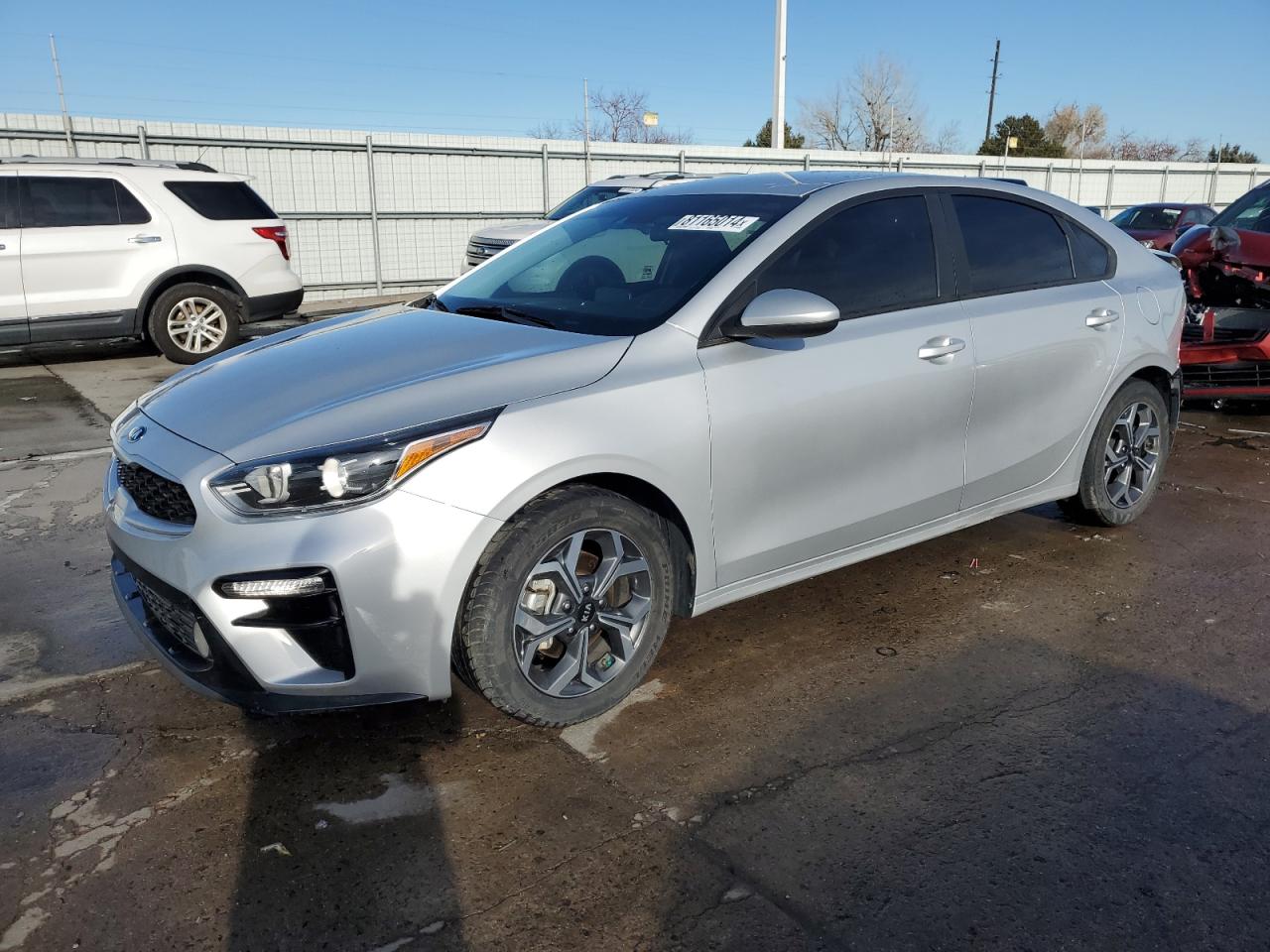 Lot #3006756341 2020 KIA FORTE FE