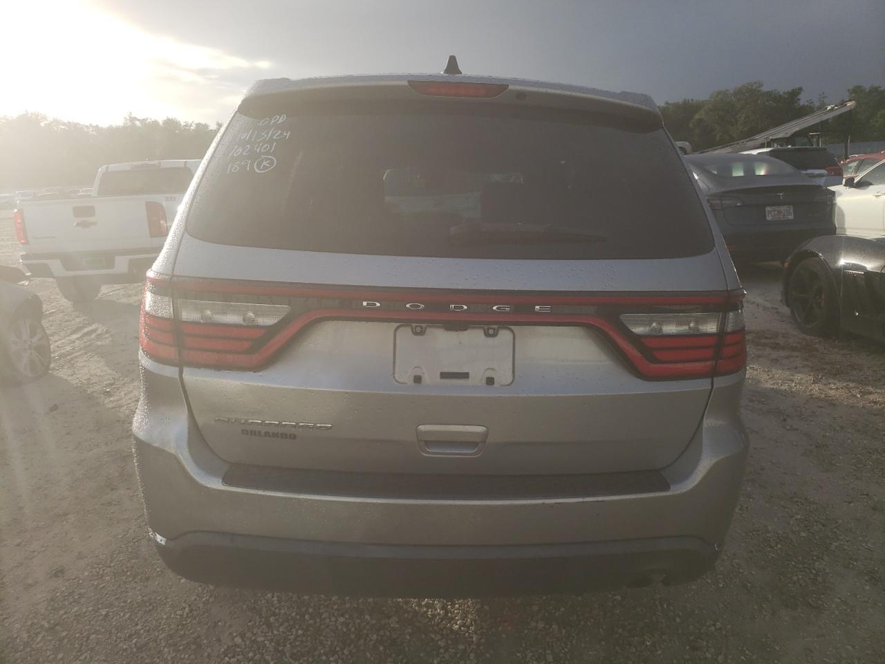 Lot #3023613254 2018 DODGE DURANGO SX