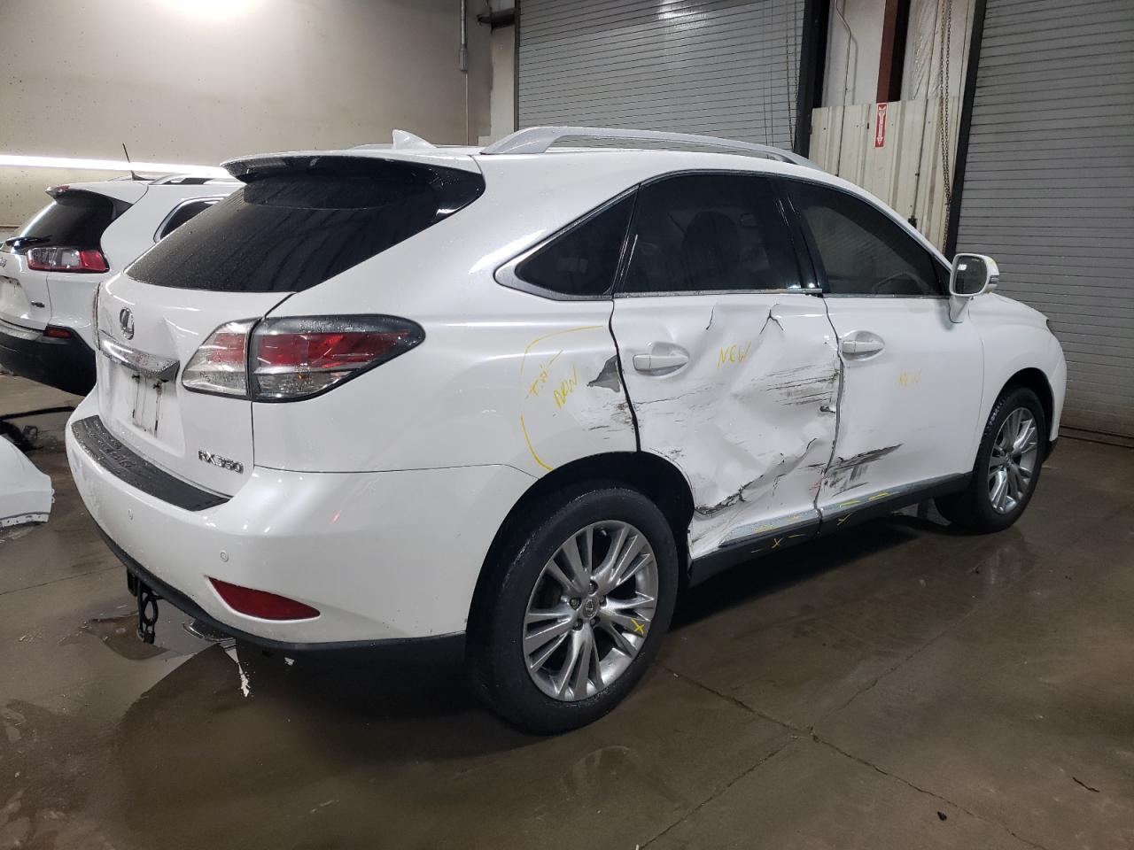 Lot #3004335740 2014 LEXUS RX 350 BAS