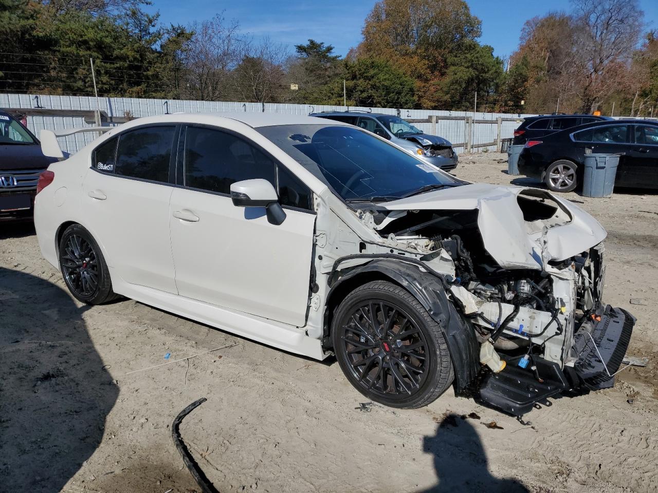 Lot #2986797161 2017 SUBARU WRX STI