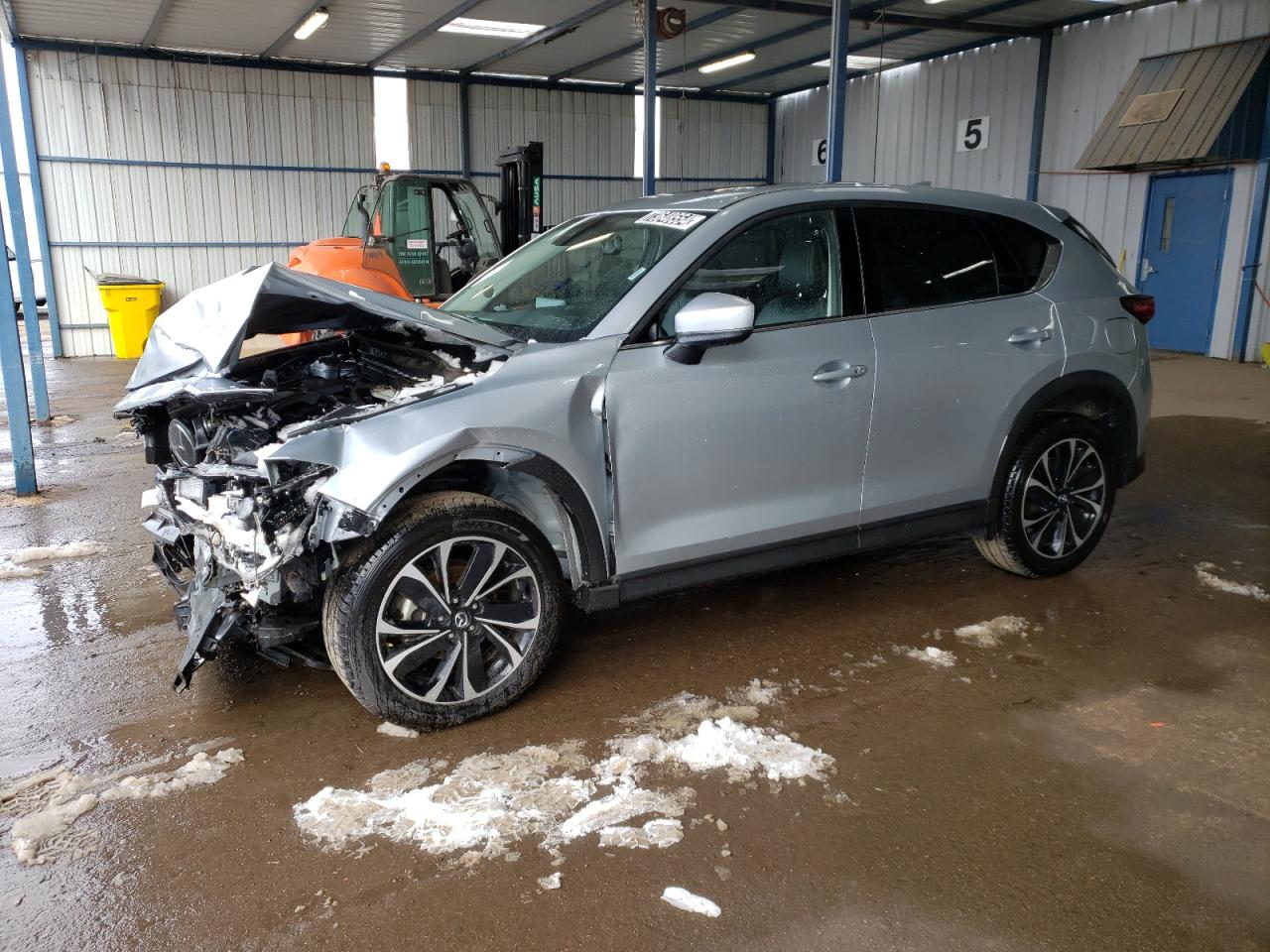 Lot #2982229084 2023 MAZDA CX-5 PREMI