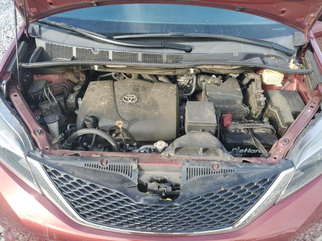 2017 TOYOTA SIENNA SE - 5TDXZ3DC1HS786720