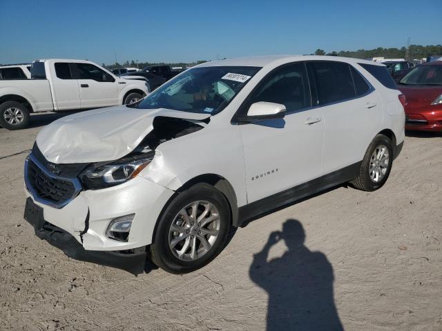 CHEVROLET EQUINOX LT 2018 white  gas 2GNAXJEV9J6314773 photo #1