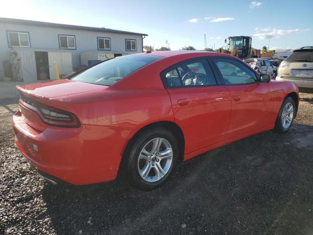 DODGE CHARGER SX 2022 red  flexible fuel 2C3CDXBG7NH250217 photo #4