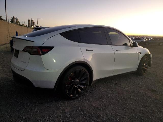 VIN 7SAYGDEF7NF491150 2022 TESLA MODEL Y no.3