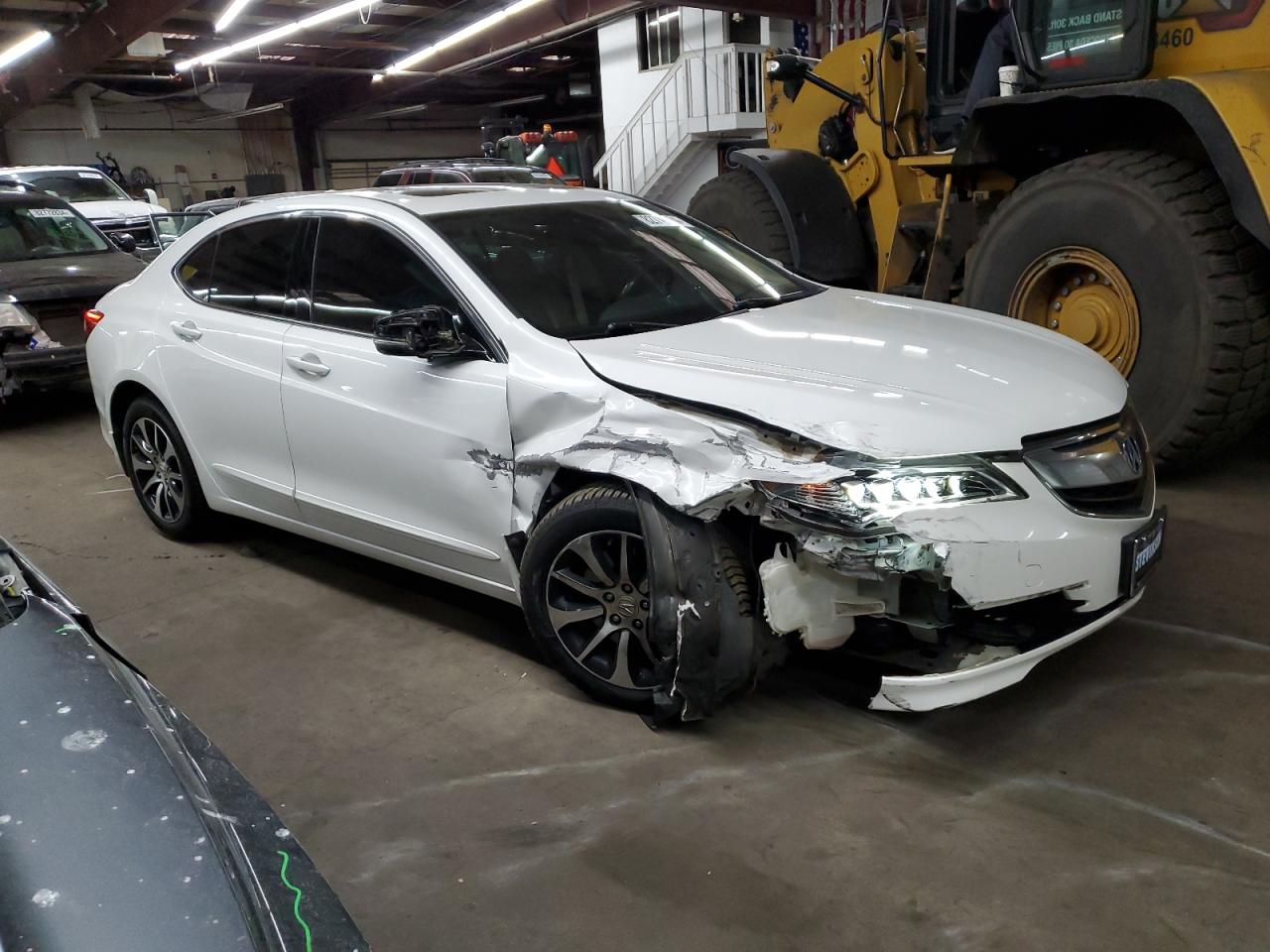 Lot #3040800757 2016 ACURA TLX TECH