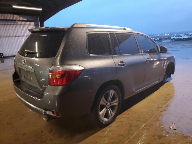 TOYOTA HIGHLANDER 2008 gray  gas JTEES43A382011730 photo #4