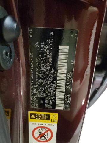 2015 LEXUS RX 450H 2T2BC1BA3FC001939