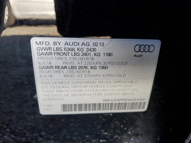 VIN WA1CFAFP6DA063460 2013 AUDI Q5 no.13