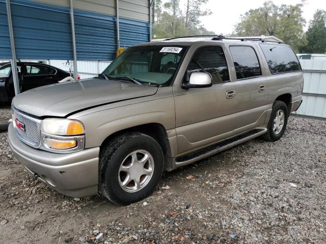 GMC DENALI XL 2001 tan  gas 1GKFK66U51J244163 photo #1