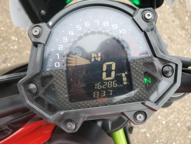 2017 KAWASAKI ZR900 - JKAZR2A13HDA21412
