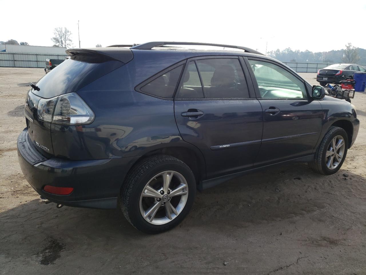 Lot #3024185828 2007 LEXUS RX 400H