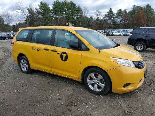 VIN 5TDZK3DC9ES459183 2014 Toyota Sienna no.4