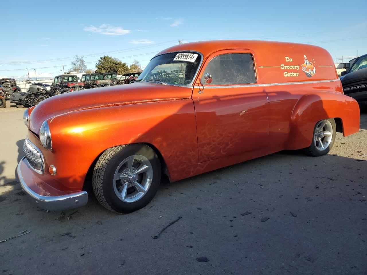 Chevrolet PICK 1952 