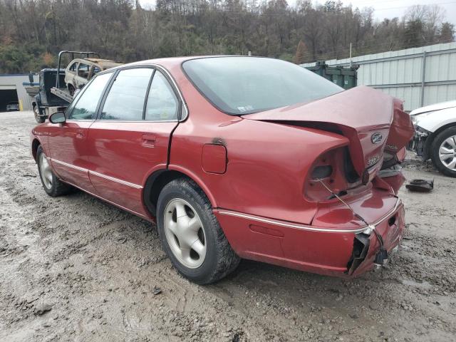 OLDSMOBILE 88 BASE 1999 red  gas 1G3HN52K2X4834161 photo #3