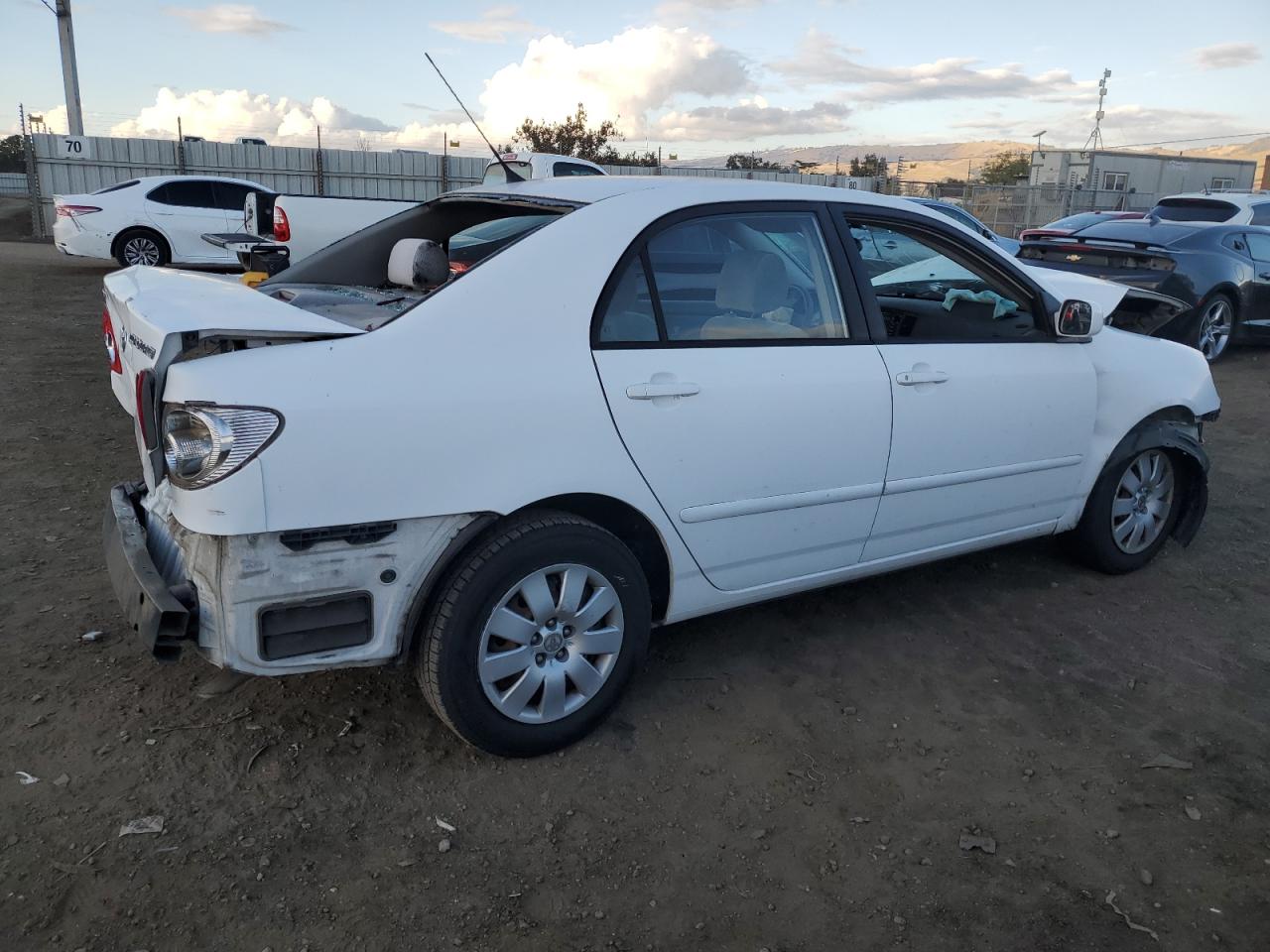 Lot #3033213808 2003 TOYOTA COROLLA CE