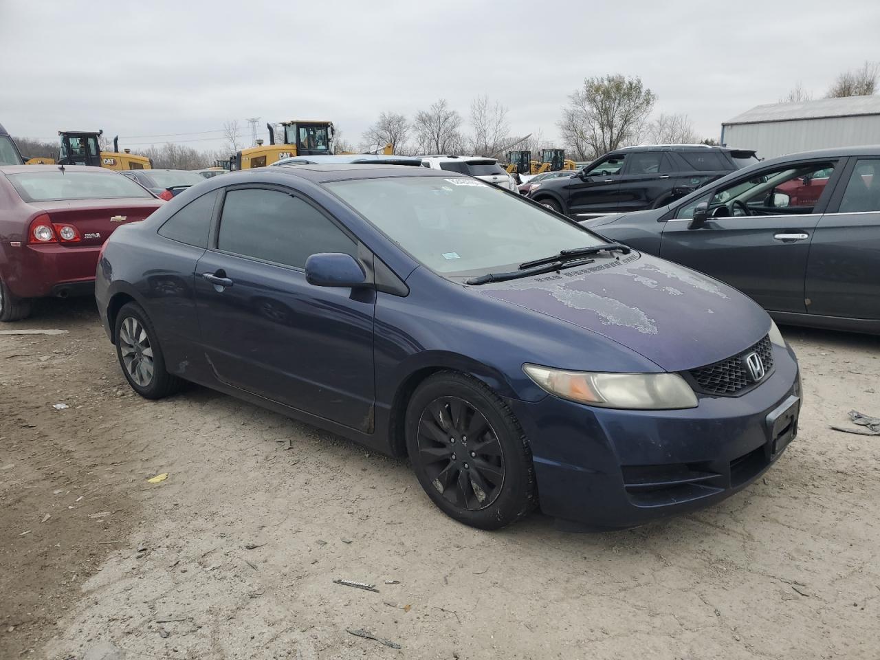 Lot #3004144917 2009 HONDA CIVIC EX