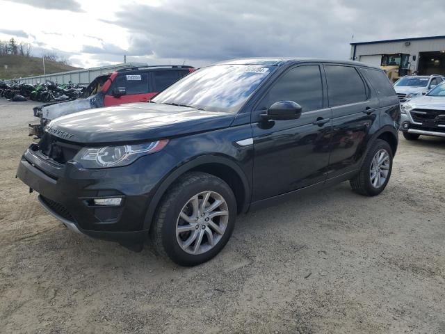 2017 LAND ROVER DISCOVERY #3030780423