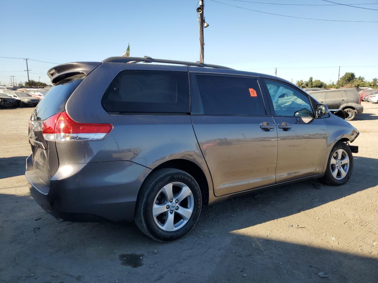 Lot #3030391480 2012 TOYOTA SIENNA LE