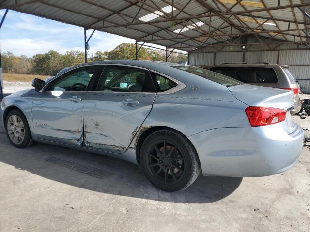 CHEVROLET IMPALA LS 2014 blue  gas 1G11Y5SL5EU105479 photo #3