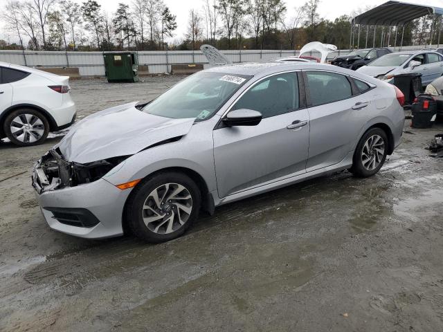 2018 HONDA CIVIC EX - 19XFC2F76JE012504