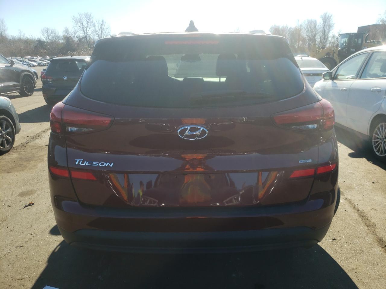 Lot #3034279100 2019 HYUNDAI TUCSON LIM