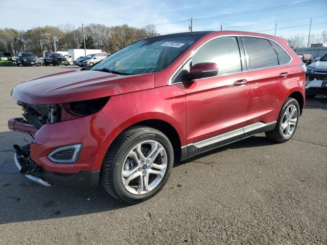 VIN 2FMPK4K90JBC22738 2018 Ford Edge, Titanium no.1