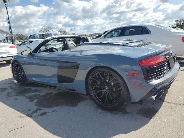 AUDI R8 2020 gray  gas WUAVECFX5L7901778 photo #3