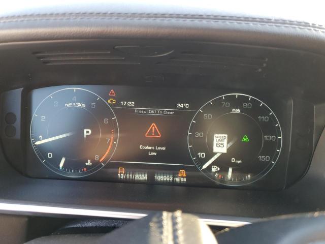 2016 LAND ROVER RANGE ROVE - SALGS2PFXGA319921