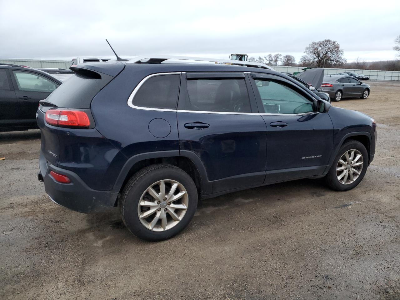 Lot #3026087108 2014 JEEP CHEROKEE L