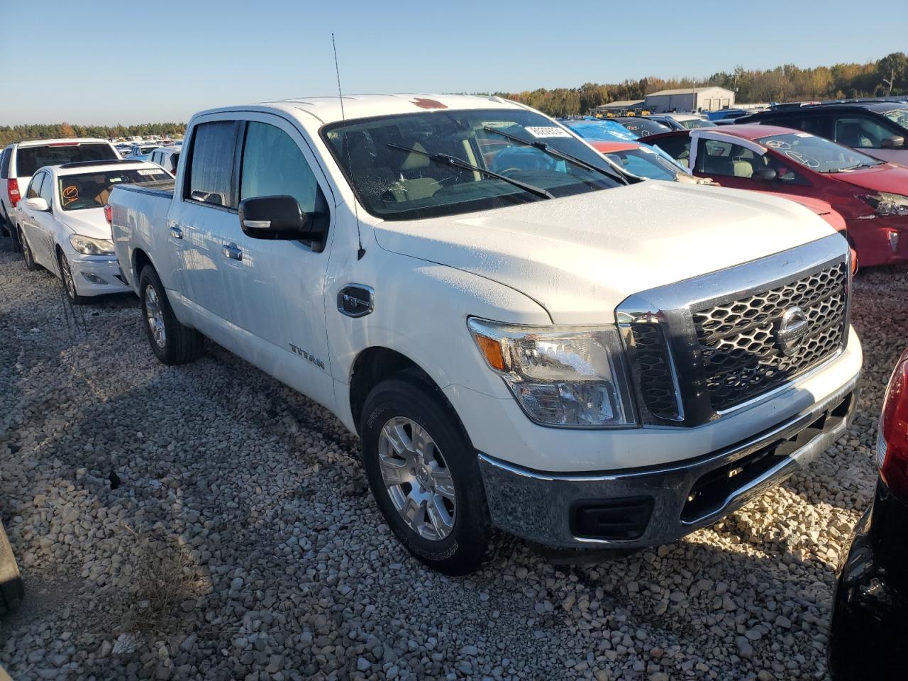 Lot #3022743294 2017 NISSAN TITAN S