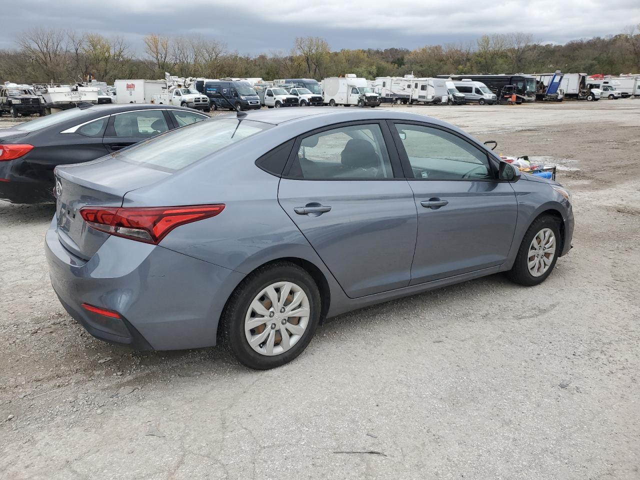 Lot #2974873094 2020 HYUNDAI ACCENT SE