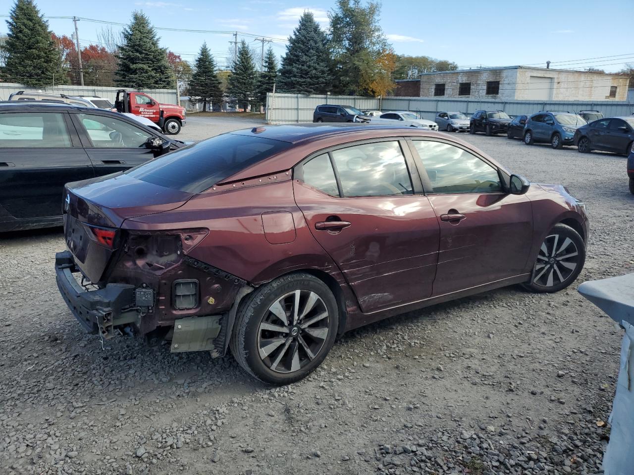 Lot #2986772261 2021 NISSAN SENTRA SV