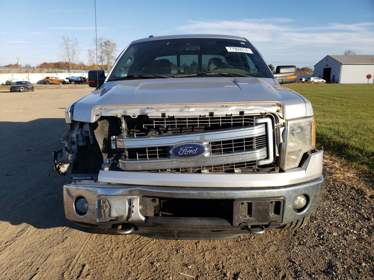 Lot #2989005595 2013 FORD F150 SUPER