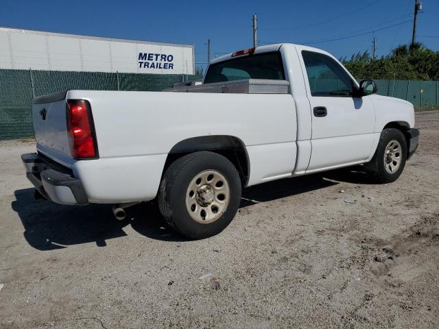 CHEVROLET SILVERADO 2006 white  gas 1GCEC14X06Z123974 photo #4