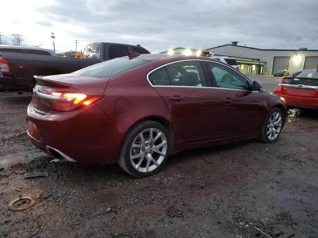 BUICK REGAL GS 2017 red sedan 4d gas 2G4GU5GX0H9154580 photo #4